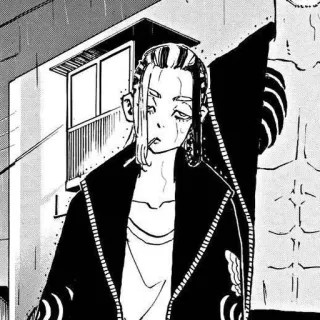 🔫 Keisuke Baji Tokyo Revengers 漫画, 动漫, 抽烟, 帮派, 场地圭介 telegram sticker
