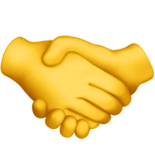🤝 악수, 합의, 거래, 비즈니스, 협업 telegram sticker
