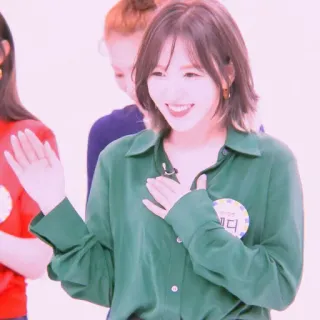 🐚 Wendy 웬디 Wendy, K-Pop, Coréen, Red Velvet, Chanteuse, Femme whatsapp sticker