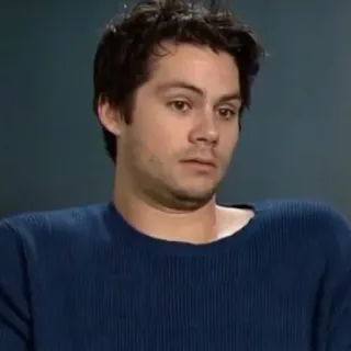 📎 Dylan O'Brien aktor, potret, selebriti, pria telegram sticker