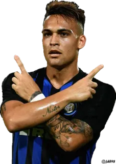 🤞 サッカー選手, サッカー, スポーツ, インテル, アスリート telegram sticker