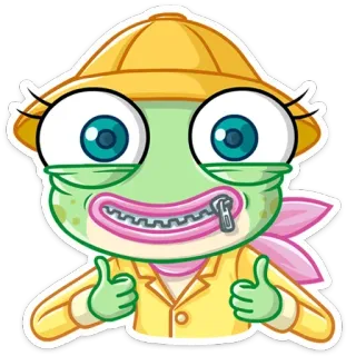 Дотти (@TgSticker) telegram stickers