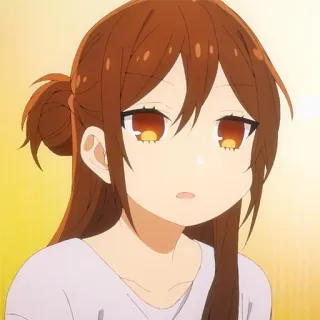 Horimiya(F) [@TodorokiShouto] telegram stickers