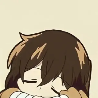 🍃 Anime, Charakter, Sticker, Chibi, Niedlich whatsapp sticker