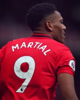 🤩 Anthony Martial MARTIAL calcio, calciatore, atleta, giocatore, sport, maglia telegram sticker