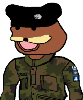 army spurdo telegram stickers