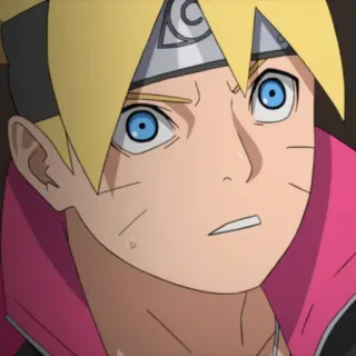 😳 Boruto Uzumaki Boruto 애니메이션, 만화, 캐릭터, 보루토, 우즈마키 telegram sticker