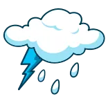 ⛈️