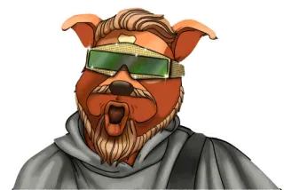 😮 telegram sticker