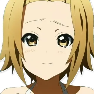 🙂 Anime, Ragazza, Cartone animato, Carino whatsapp sticker