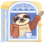 Slothy | @Premium_Emojis_Telegram telegram emojis 👋