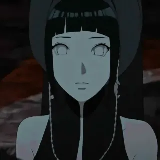 🌟 Hinata Hyuga Naruto Anime, Naruto, Hinata, Hyuga, Byakugan, Ninja, Manga telegram sticker