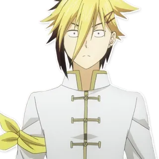 Food Wars ~@AnimeLibrary_Stickers telegram stickers