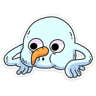 😮‍💨 telegram sticker