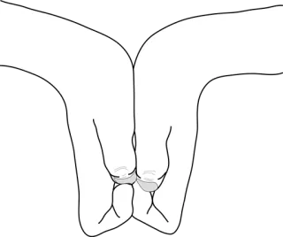 🐗 manos, dedos, gesto vulgar, ofensivo, gesto con la mano telegram sticker