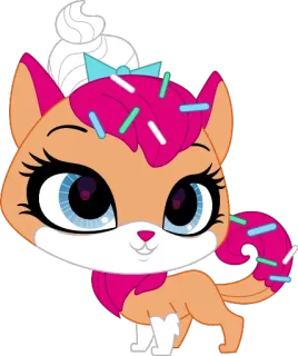 🎉 Cartoon, Katze, Donut, Tier, Süß, Haustier telegram sticker