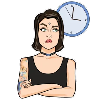 ⏰ telegram sticker