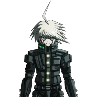 🙂 Kiibo Danganronpa Аниме, Робот, Персонаж, Киибо, Danganronpa telegram sticker
