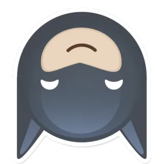 🙃 telegram sticker