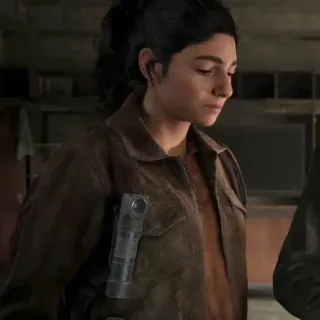 🪶 Abby Anderson The Last of Us Part II видеоигра, апокалипсис, выживание, персонаж, tlou2 telegram sticker