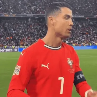 π Cristiano Ronaldo Portugal national football team whatsapp sticker