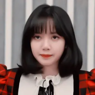 🍓 Lisa kpop, lisa, blackpink, chanteuse, célébrité telegram sticker