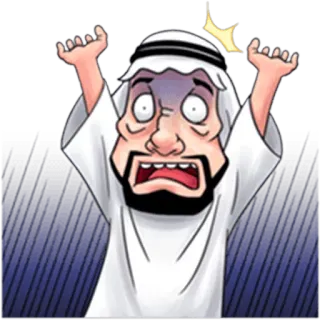 Handsome Uncle By MRMajdiN telegram stickers