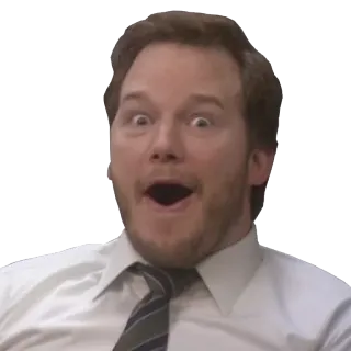 Parks and Rec telegram stickers