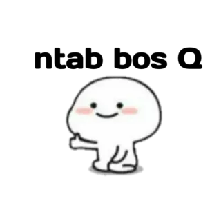 👍 cartoon, thumbs up, cute, happy, emoji telegram sticker