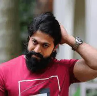 😎 Yash Actor indio, Celebridad, Hombre, Barba telegram sticker