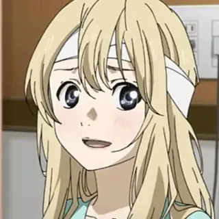 Kaori - @Anime_StickersPack telegram stickers