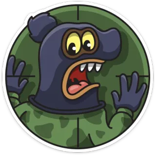 Сержант Пёс :: @TgSticker telegram stickers