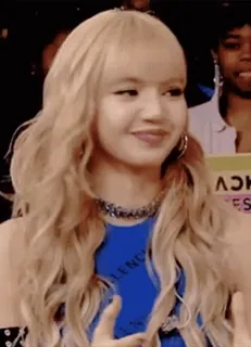🏵 Lisa kpop, cantante, musica, idol, Lisa, Blackpink, celebrità telegram sticker