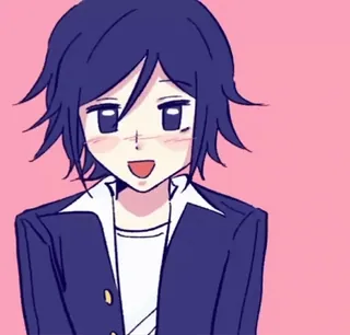 😉 Anime, Junge, Schüler, Cartoon, Manga, Süß telegram sticker