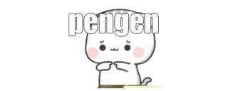 🌟 pengen telegram sticker