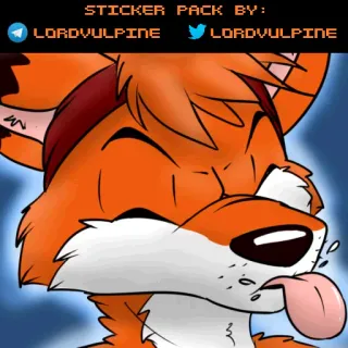 🎾 STICKER PACK BY:
LORDVULPINE LORDVULPINE whatsapp sticker