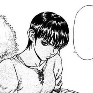 ➿ Manga, Anime, Vrouwelijk, Cartoon, Portret telegram sticker
