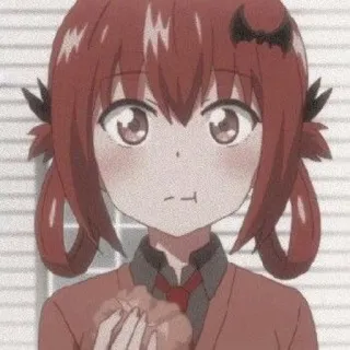 🙂 Anime, Ragazza, Cartone animato, Carino, Femmina, Personaggio telegram sticker
