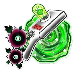 @Rick_Morty_and_Fans telegram stickers