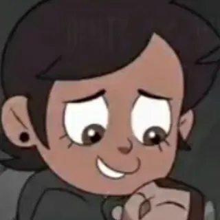 ☺ Luz Noceda The Owl House cartoon, animated, character, cute, luz noceda, owl house telegram sticker