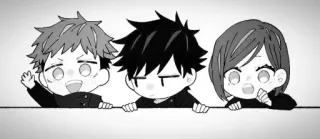 ♥ Anime, Chibi, Manga, Mignon, Personnages telegram sticker