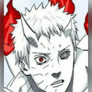 ⚫️ Obito Uchiha Naruto Anime, Manga, Uchiha, Obito, Ninja telegram sticker