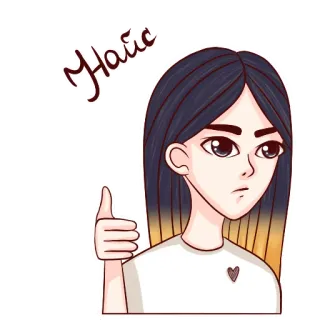 Verlyne @vverlyne telegram stickers