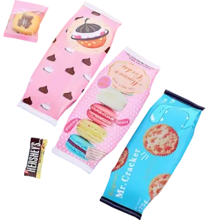 🍫 сладости, еда, конфеты, печенье, макарон, крекер, шоколад telegram sticker