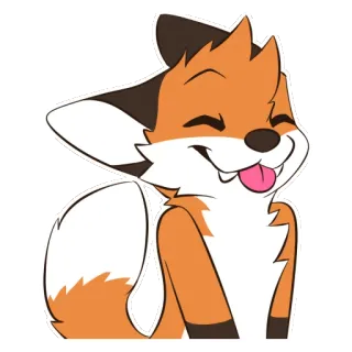 Fox Pack whatsapp stickers