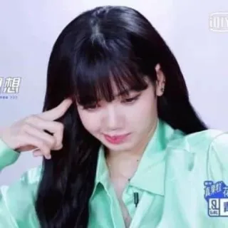 ✨ Lisa kpop, lisa, blackpink, sängerin, unterhaltung, idol, asiatisch telegram sticker