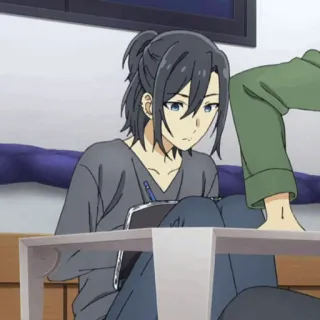🌚 Anime, Manga, Personaje, Escritura, Bocetos, Estudio telegram sticker
