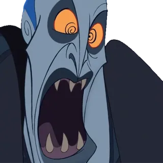 😵💫 Hades Hercules telegram sticker