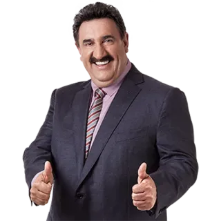 👍 homem, terno, polegar para cima, retrato, sorrindo telegram sticker