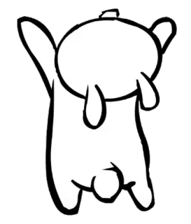 👐 熊, 卡通, 动物, 可爱, 搞笑 whatsapp sticker